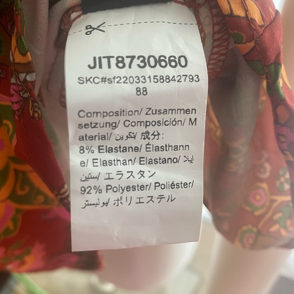 SALE!! NWOT Cami Crop Top, Curve 2XL, SHEIN Spaghetti Strap Sexy, Green - Picture 9 of 16